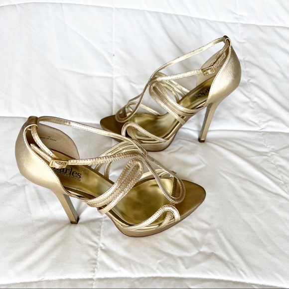 Charles David Platform Sandals - Picture 5 of 12